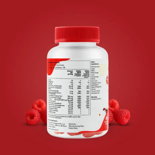 Multivitamin + Probiotic Gummies | Gumazing Kids Health & Digestive Support for wholesale - B2B Begumazing