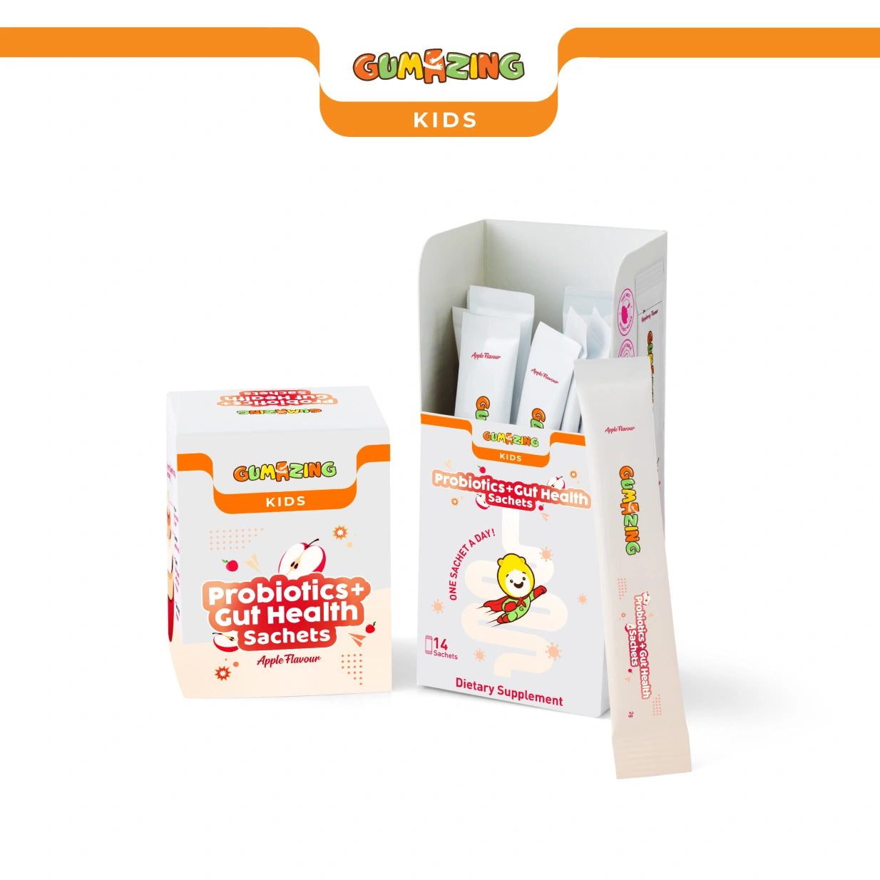 <tc>Gumazing</tc> Gói men vi sinh hỗ trợ sức khỏe đường ruột bán sỉ - B2B