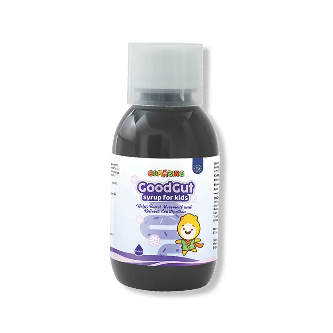 Gumazing GoodGut Syrup for Kids for wholesale -B2B Begumazing
