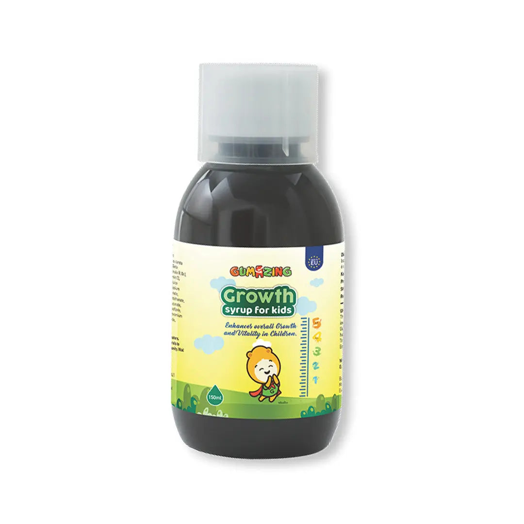 Gumazing Growth Syrup for Kids for wholesale-B2B Begumazing