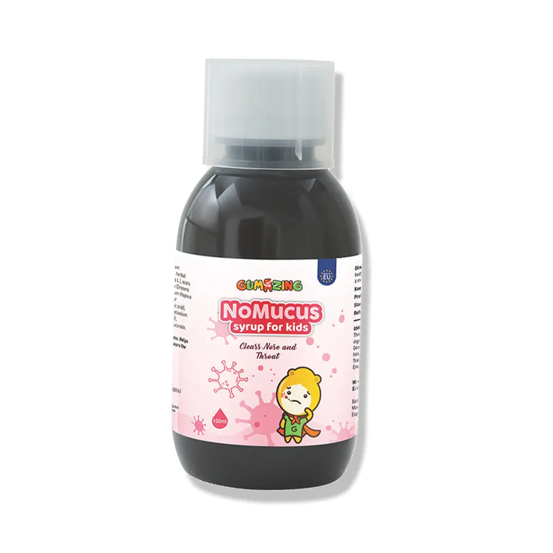 Gumazing NoMucus Syrup for kids for wholesale -B2B Begumazing