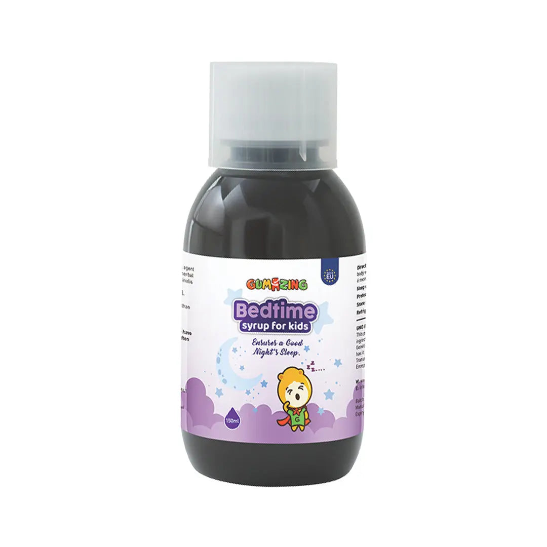 Gumazing Bedtime Syrup for Kids for wholesale Begumazing