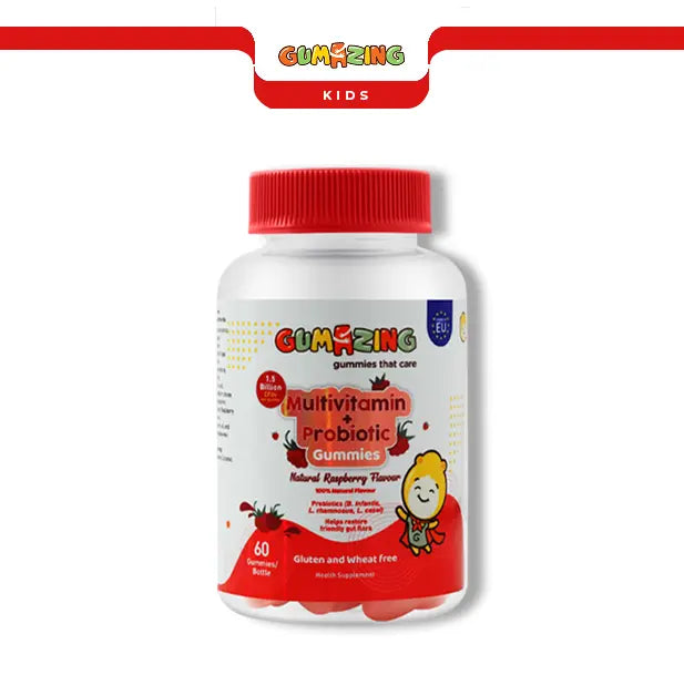 Multivitamin + Probiotic Gummies | Gumazing Kids Health & Digestive Support for wholesale - B2B Begumazing