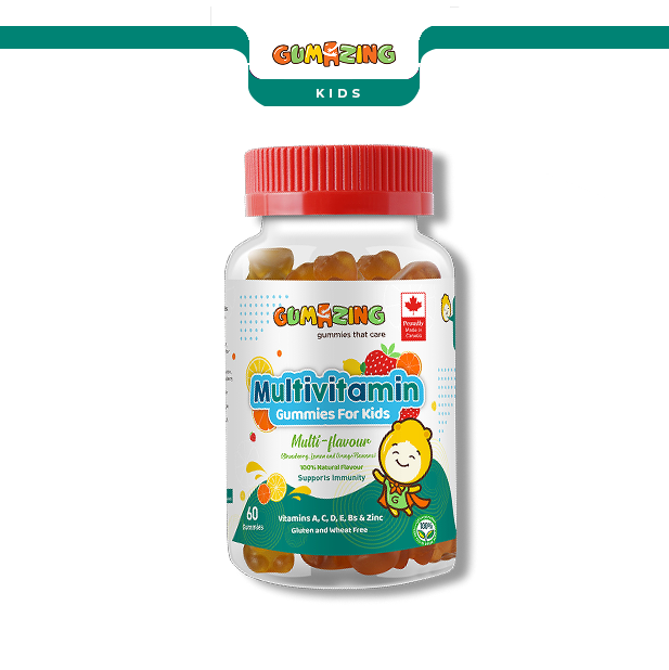<tc>Gumazing</tc> Kẹo dẻo Multivitamin (60 viên), dùng trong 1 tháng cho bán buôn - B2B
