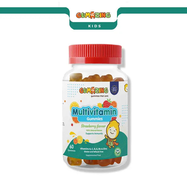 Multivitamin Gummies for Kids | Gumazing Immune Support & Overall Health for wholesale - B2B Begumazing