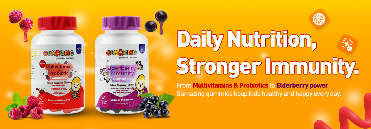 Daily Nutrition, Stronger Immunity