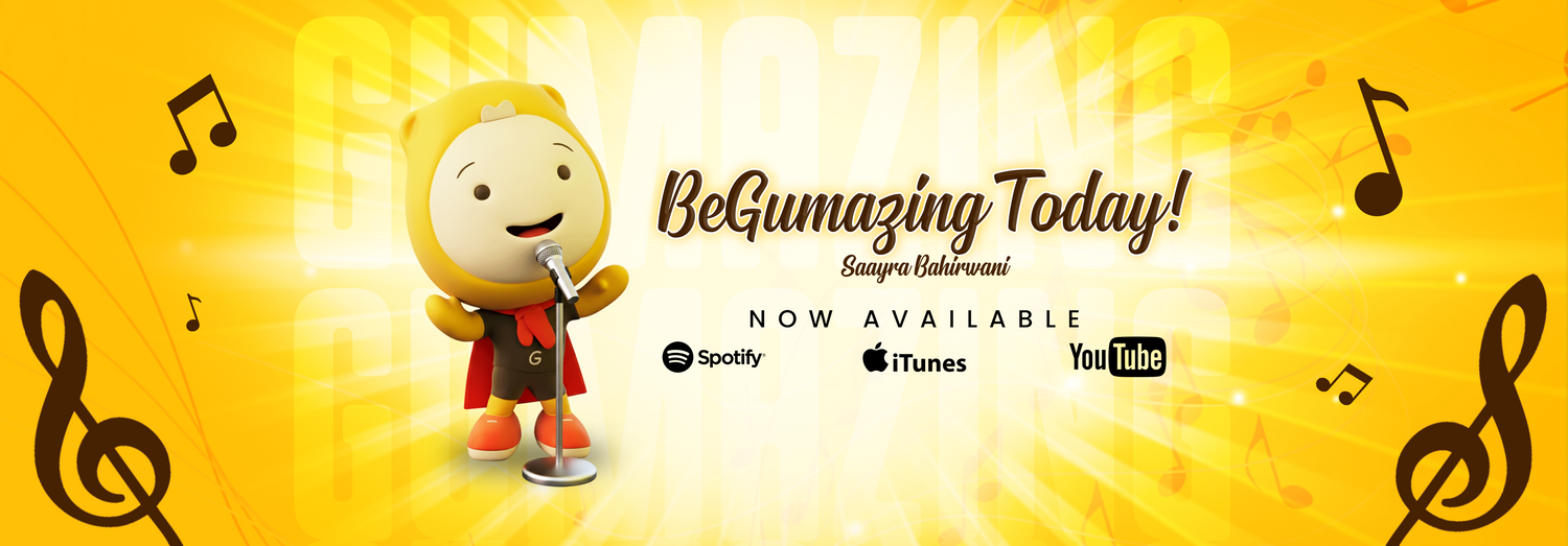 BeGumazing Music Banner