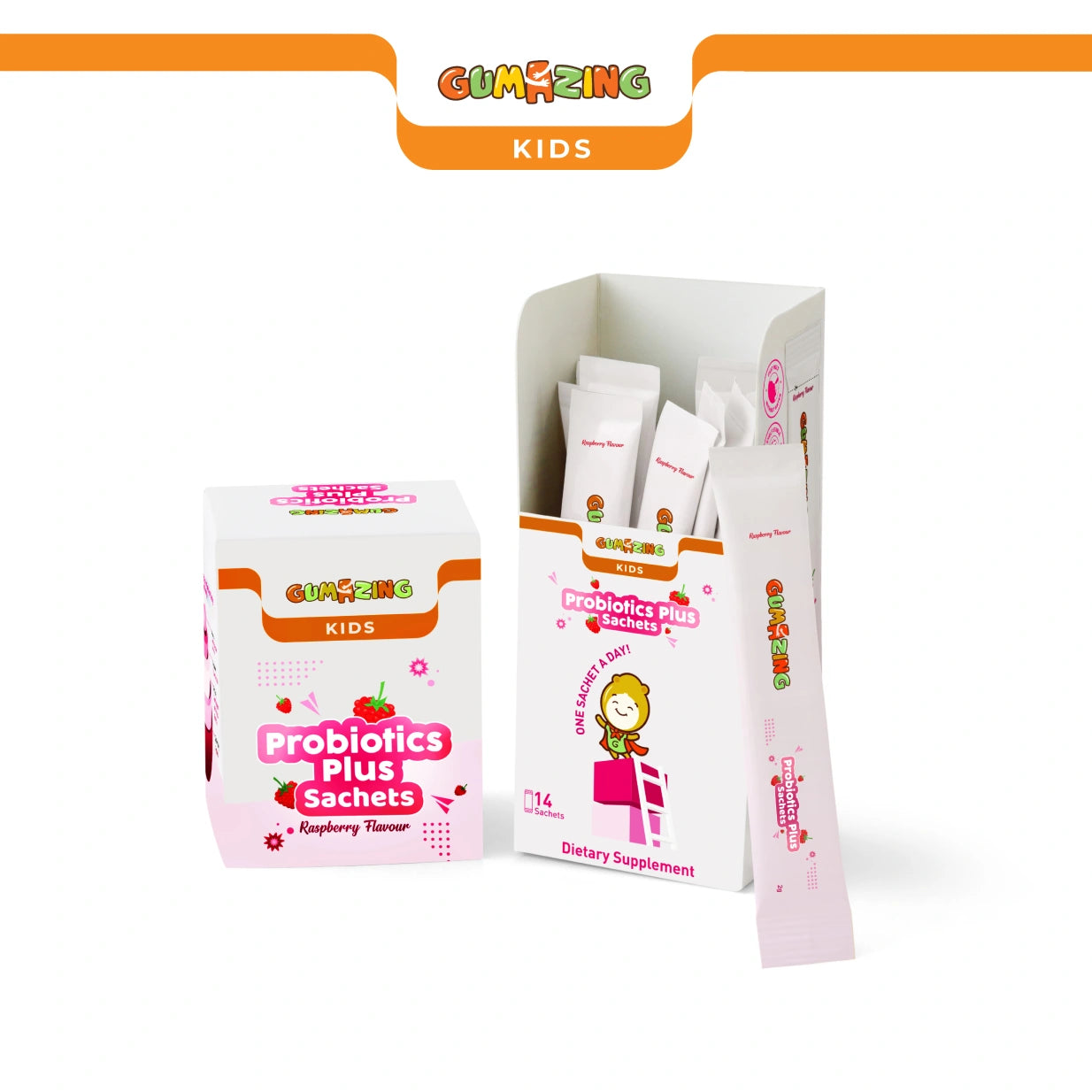 <tc>Gumazing</tc> Bán sỉ gói Probiotics Plus - B2B