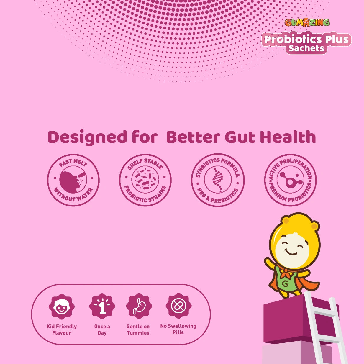 <tc>غومازينغ</tc> أكياس بروبيوتيك بلس بالجملة - B2B