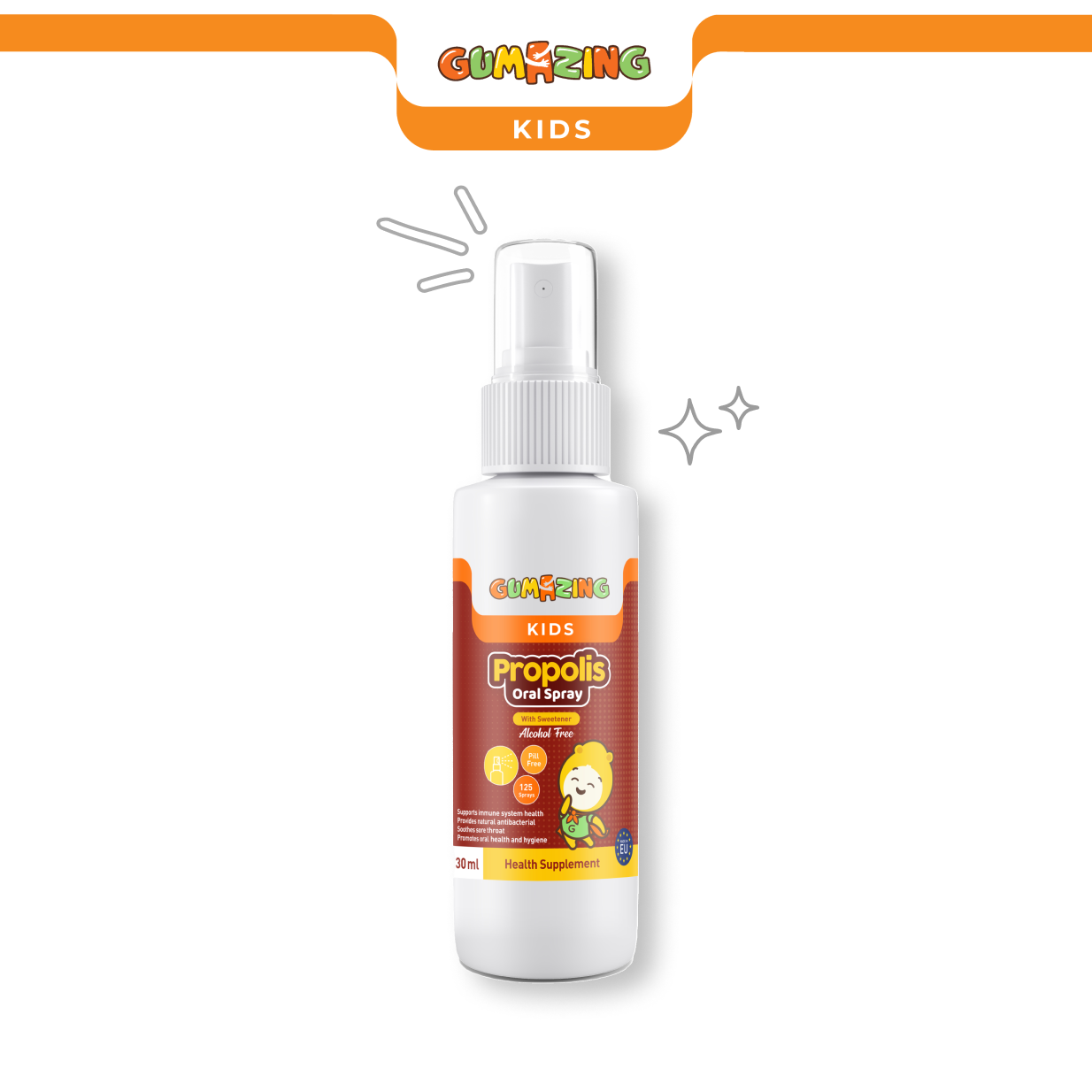 Propolis Oral Spray | Gumazing Kids Oral Spray for immunity - B2B