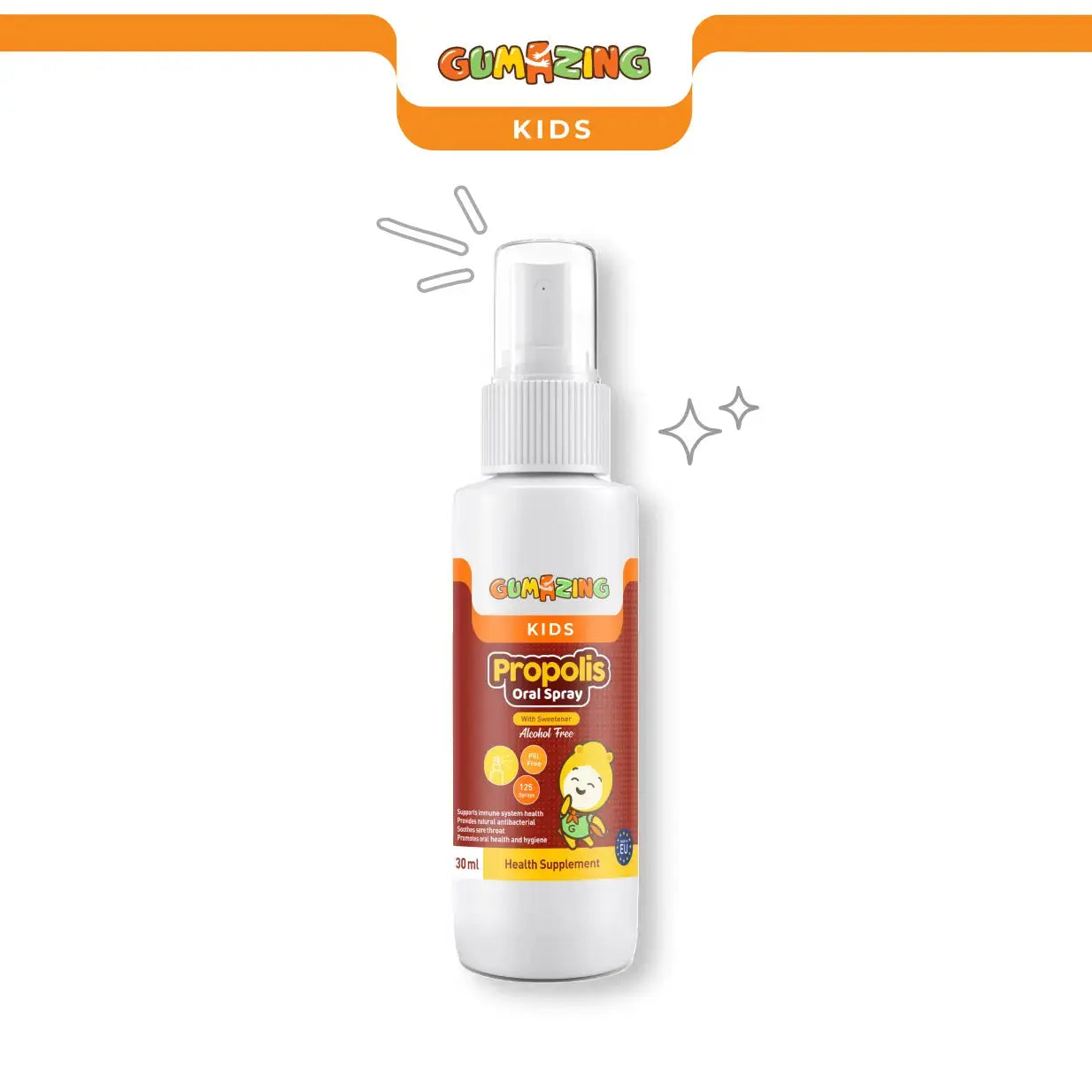 Propolis Oral Spray | Gumazing Kids Oral Spray for immunity - B2B Begumazing