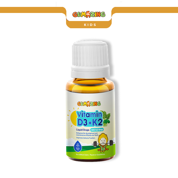 Vitamin D3 K2 Liquid Drops