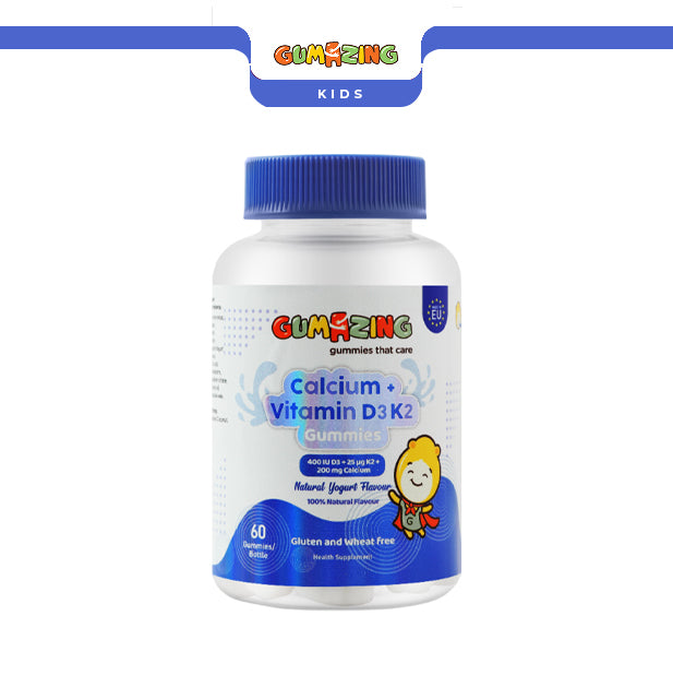 Kẹo dẻo canxi + D3 + K2 | <tc>Gumazing</tc> Hỗ trợ sức khỏe xương cho trẻ em bán buôn - B2B