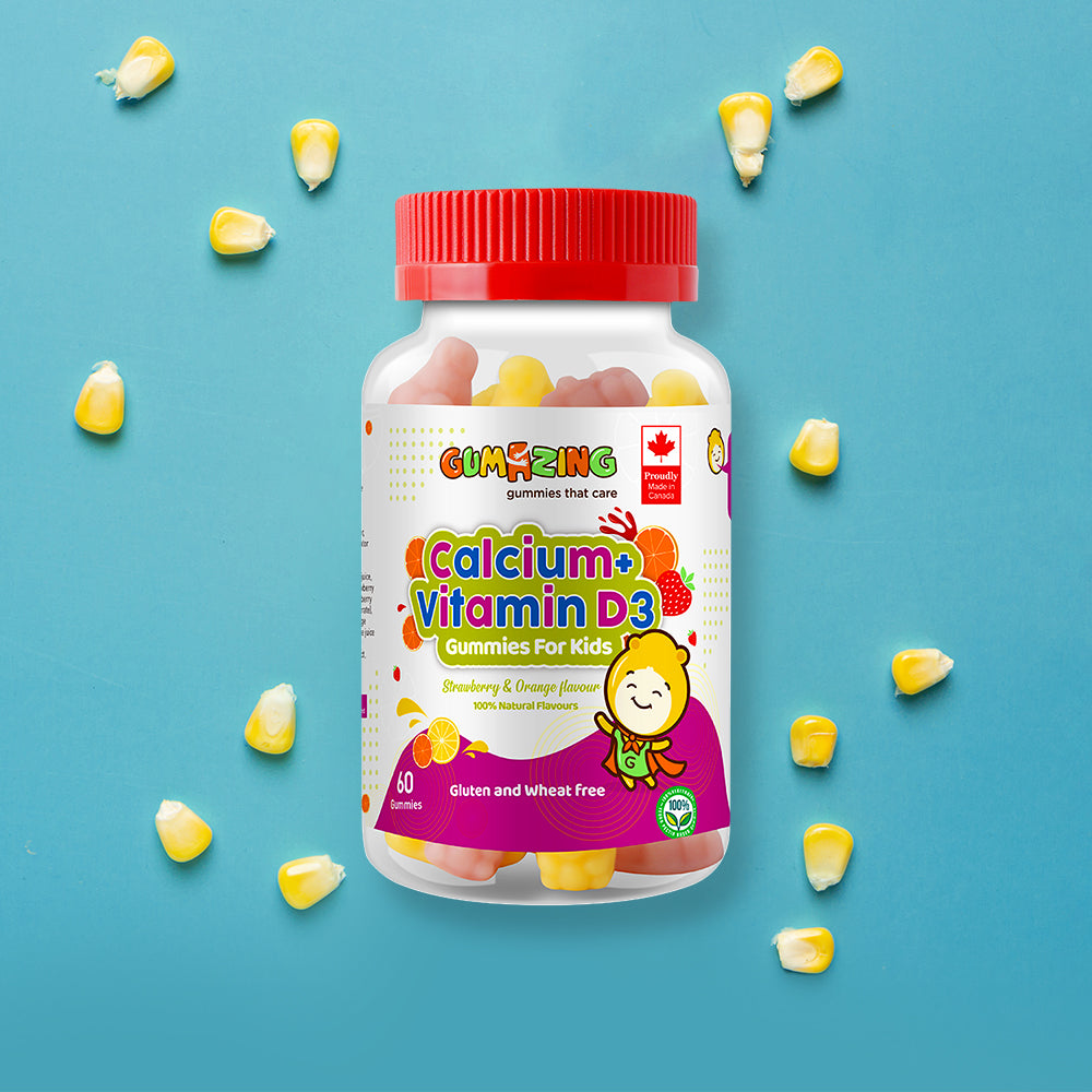 Calcium + Vitamin D3 Gummies for Kids