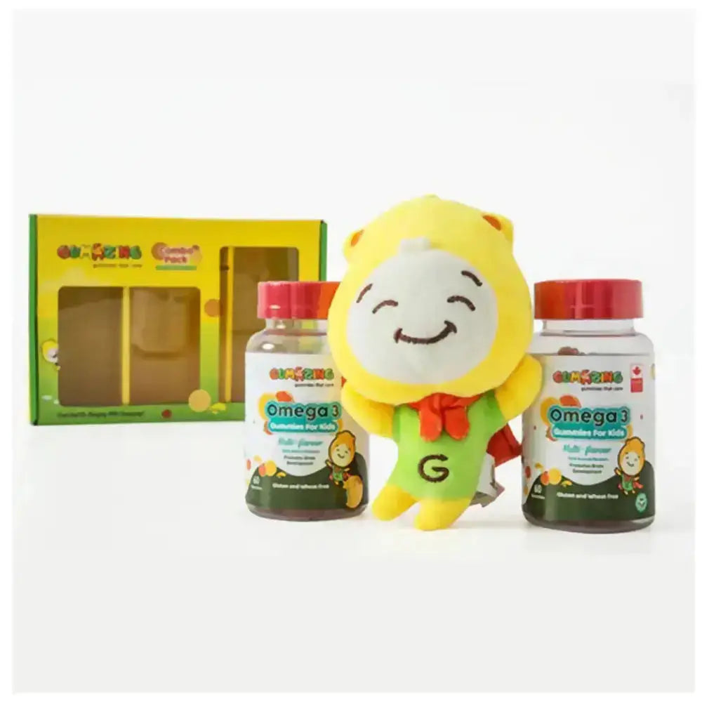 Gumazing Omega 3 Gummies (60 pcs), 1 month supply Begumazing