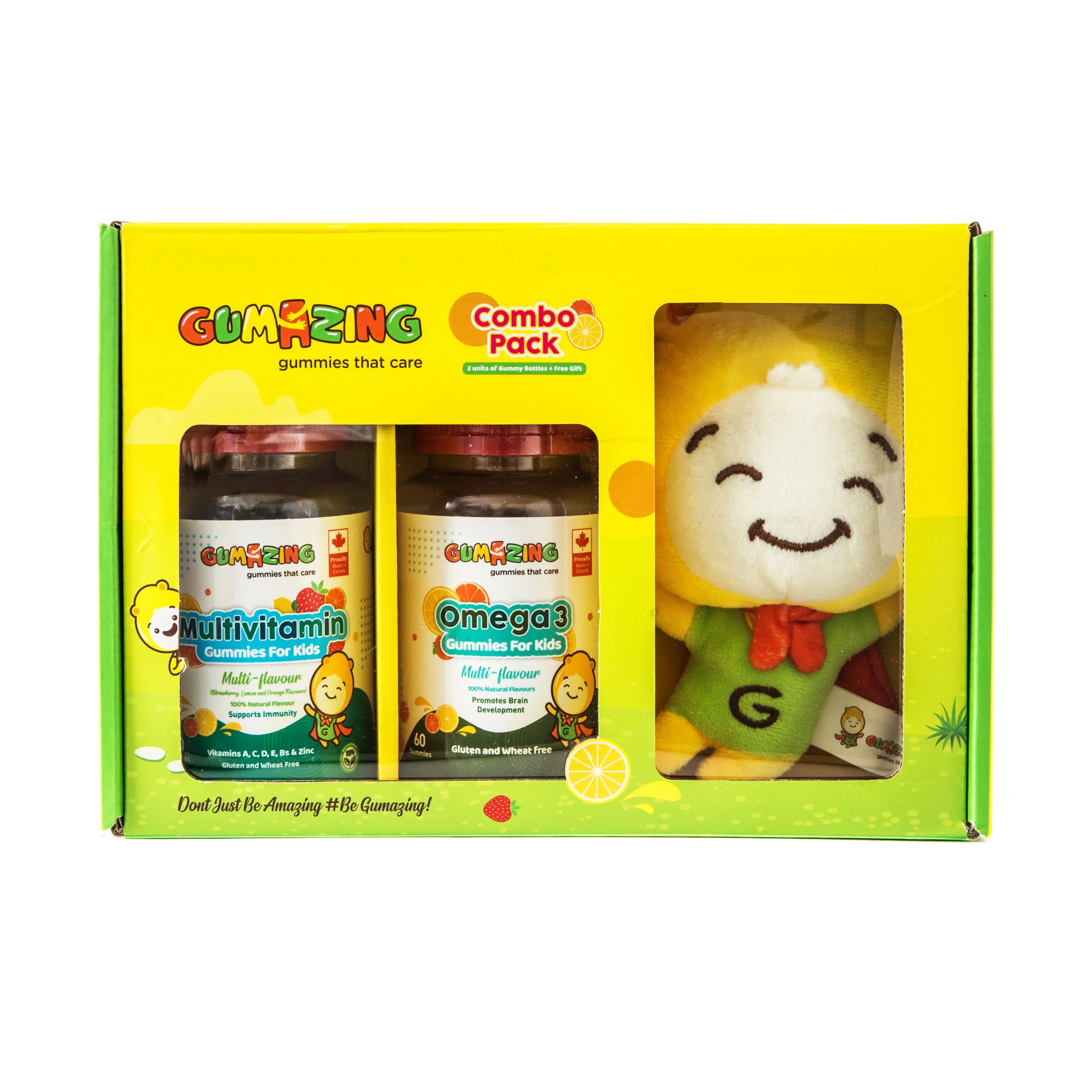 Gumazing 2 Pack Combo Box Gumazing